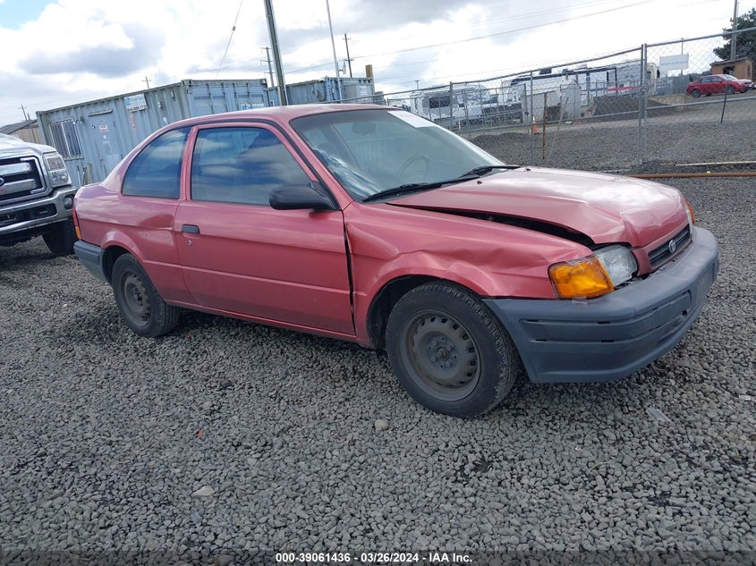 1997 Toyota Tercel Ce VIN: JT2AC52L2V0247892 Lot: 39061436