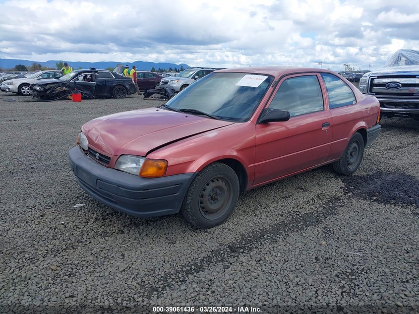 1997 Toyota Tercel Ce VIN: JT2AC52L2V0247892 Lot: 39061436