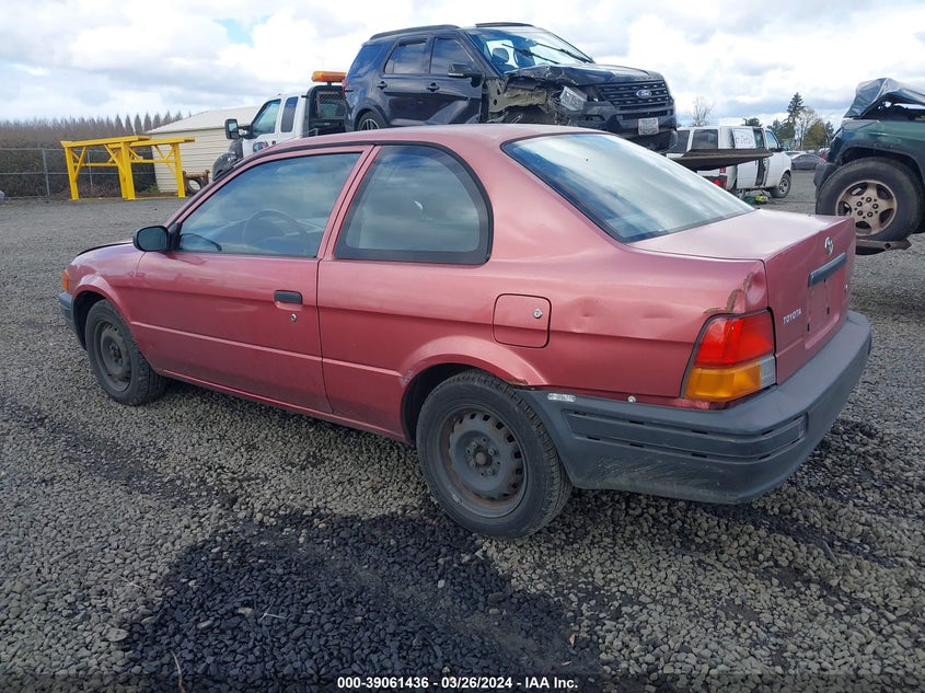 1997 Toyota Tercel Ce VIN: JT2AC52L2V0247892 Lot: 39061436