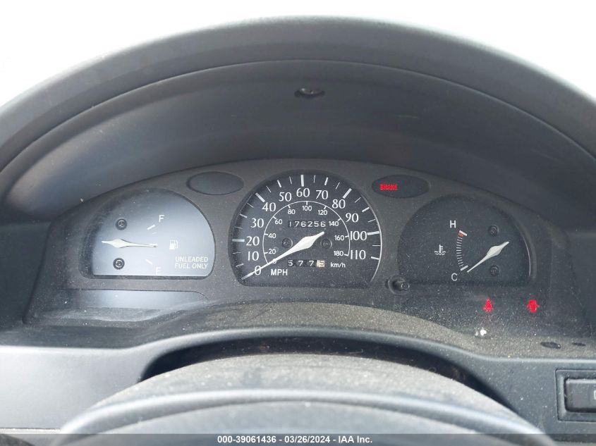 1997 Toyota Tercel Ce VIN: JT2AC52L2V0247892 Lot: 39061436