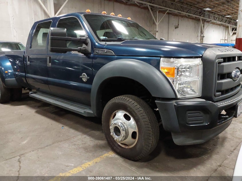2013 Ford F-450 Xl VIN: 1FT8W4DT2DEB80099 Lot: 39061487