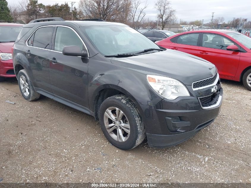 2013 CHEVROLET EQUINOX 1LT - 1GNALDEK9DZ100748