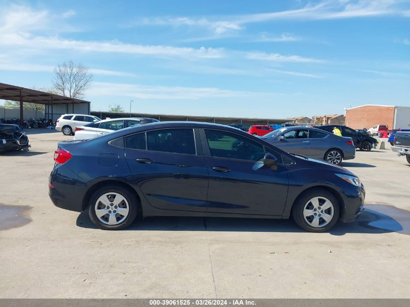 2016 Chevrolet Cruze Ls Auto VIN: 1G1BC5SM0G7314397 Lot: 39061525