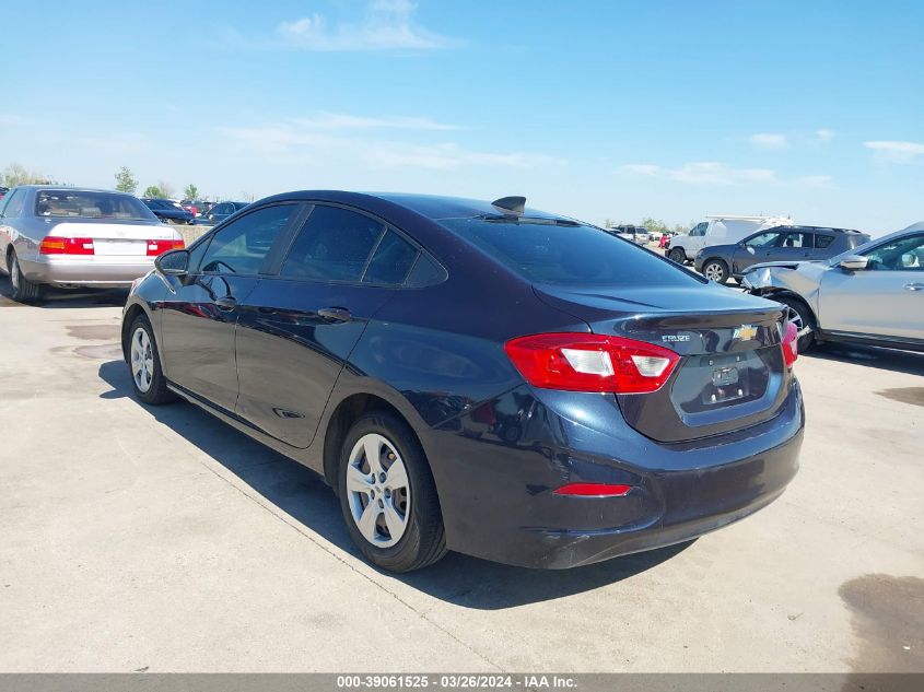 2016 Chevrolet Cruze Ls Auto VIN: 1G1BC5SM0G7314397 Lot: 39061525