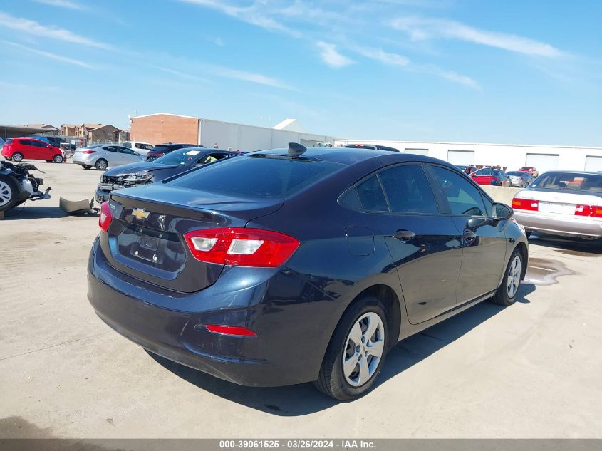 2016 Chevrolet Cruze Ls Auto VIN: 1G1BC5SM0G7314397 Lot: 39061525