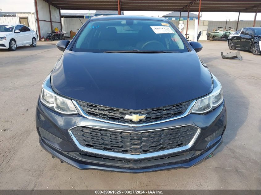 2016 Chevrolet Cruze Ls Auto VIN: 1G1BC5SM0G7314397 Lot: 39061525