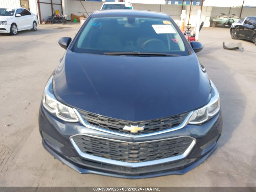 2016 Chevrolet Cruze Ls Auto VIN: 1G1BC5SM0G7314397 Lot: 39061525