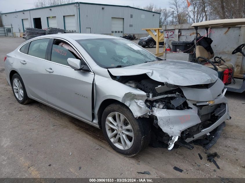 2017 Chevrolet Malibu 1Lt VIN: 1G1ZE5STXHF204755 Lot: 39061533