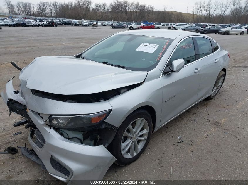 2017 Chevrolet Malibu 1Lt VIN: 1G1ZE5STXHF204755 Lot: 39061533