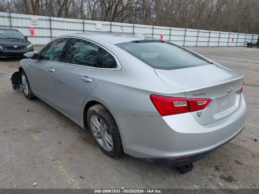 2017 Chevrolet Malibu 1Lt VIN: 1G1ZE5STXHF204755 Lot: 39061533