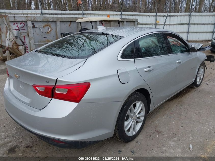 2017 Chevrolet Malibu 1Lt VIN: 1G1ZE5STXHF204755 Lot: 39061533