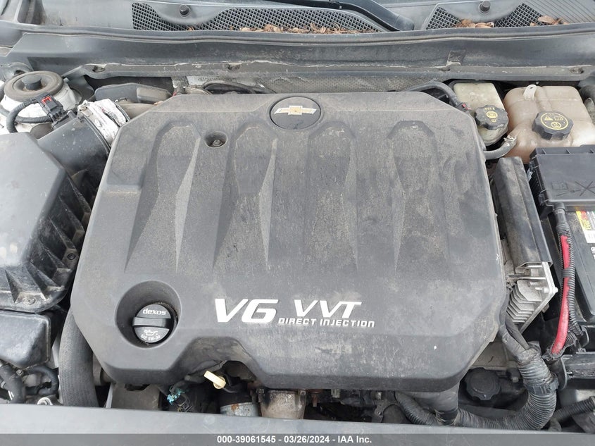 2014 CHEVROLET IMPALA 2LT - 1G1125S34EU114286