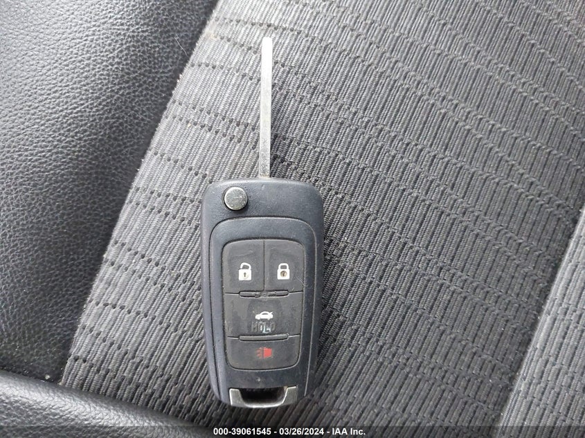 2014 CHEVROLET IMPALA 2LT - 1G1125S34EU114286