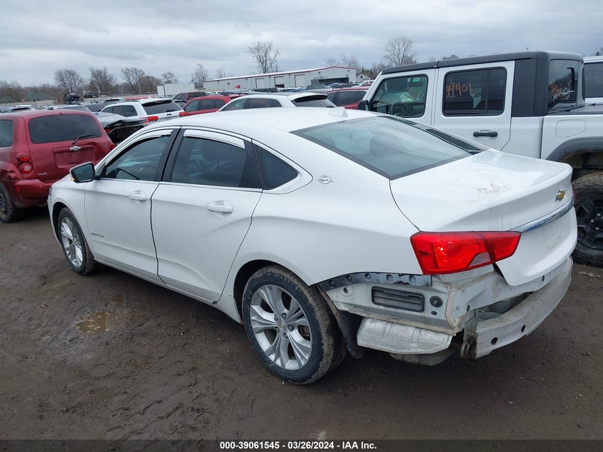 2014 CHEVROLET IMPALA 2LT - 1G1125S34EU114286
