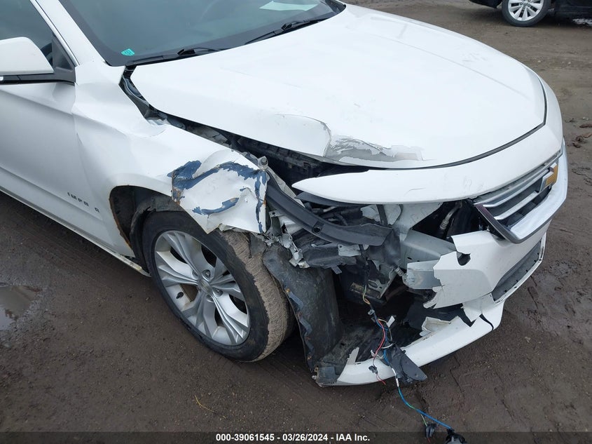 2014 CHEVROLET IMPALA 2LT - 1G1125S34EU114286