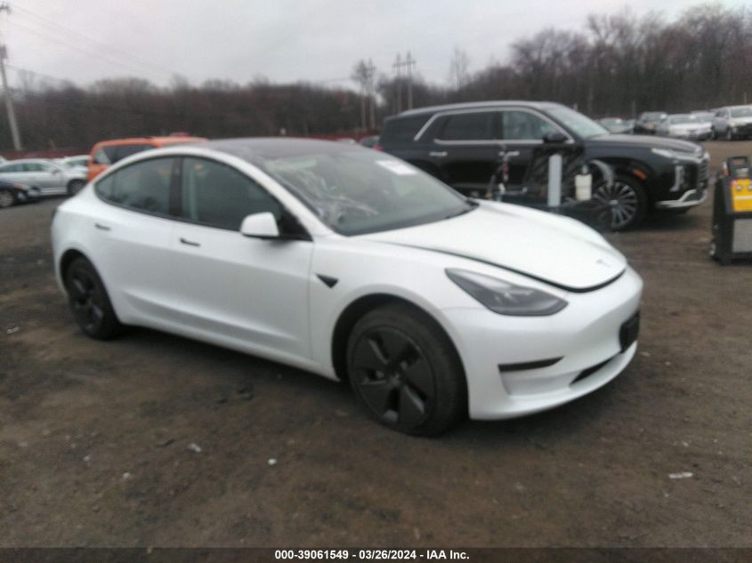 2023 TESLA MODEL 3 REAR-WHEEL DRIVE - 5YJ3E1EA6PF509348