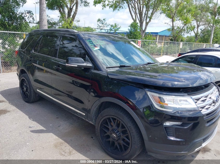 FORD EXPLORER XLT 2018