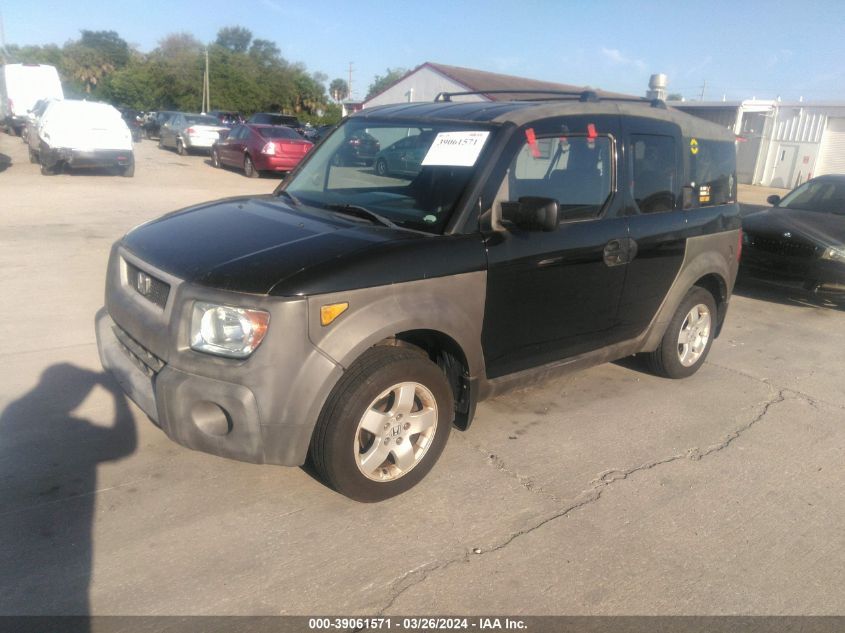 5J6YH28513L026319 | 2003 HONDA ELEMENT