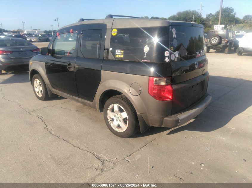 5J6YH28513L026319 | 2003 HONDA ELEMENT