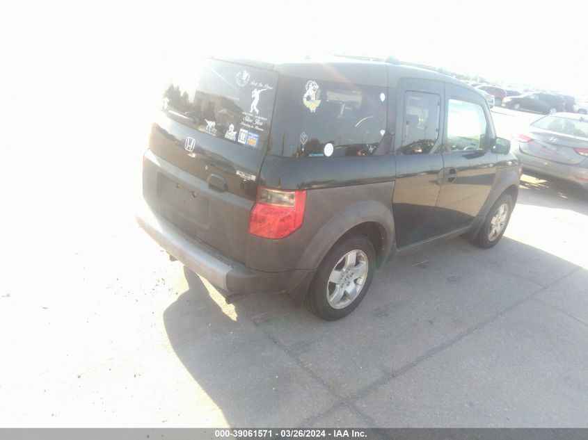 5J6YH28513L026319 | 2003 HONDA ELEMENT