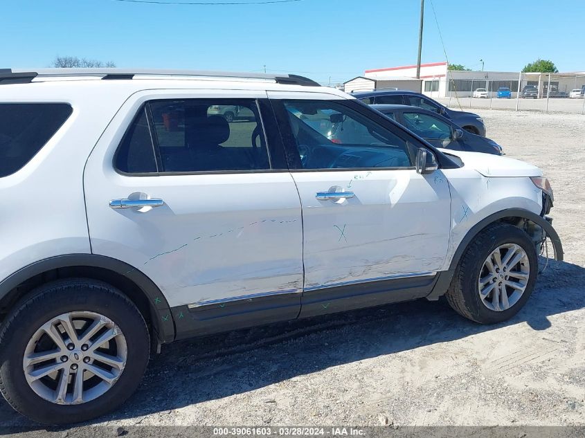 2014 Ford Explorer Xlt VIN: 1FM5K8D88EGC50319 Lot: 39061603