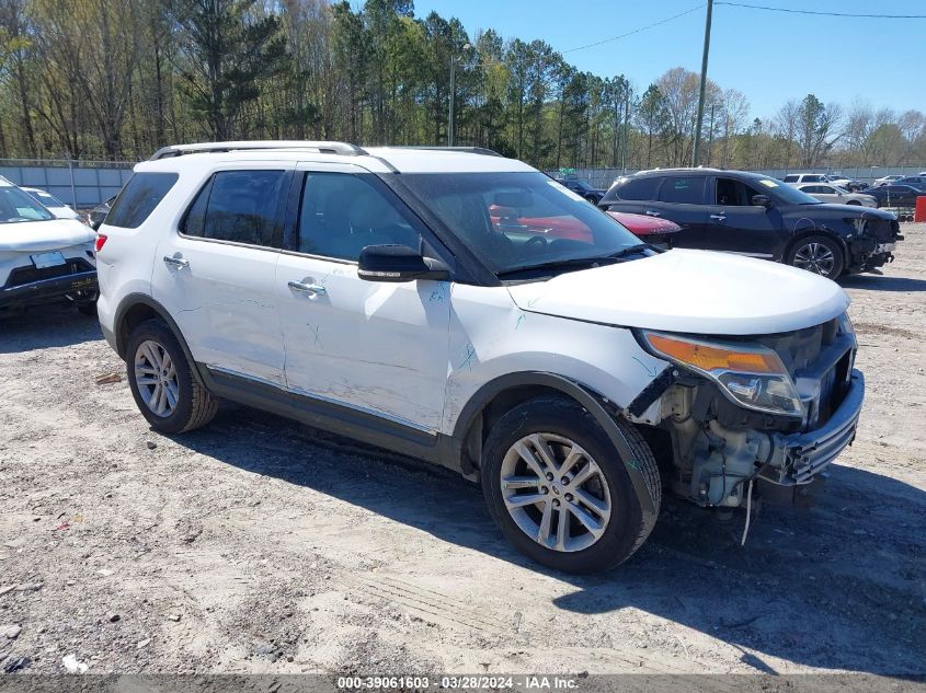 2014 Ford Explorer Xlt VIN: 1FM5K8D88EGC50319 Lot: 39061603