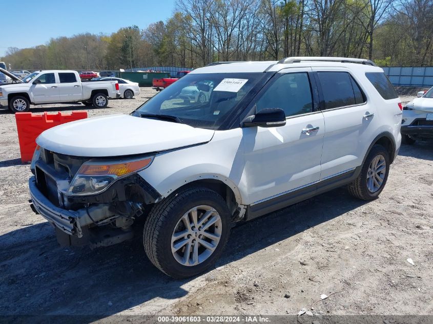 2014 Ford Explorer Xlt VIN: 1FM5K8D88EGC50319 Lot: 39061603