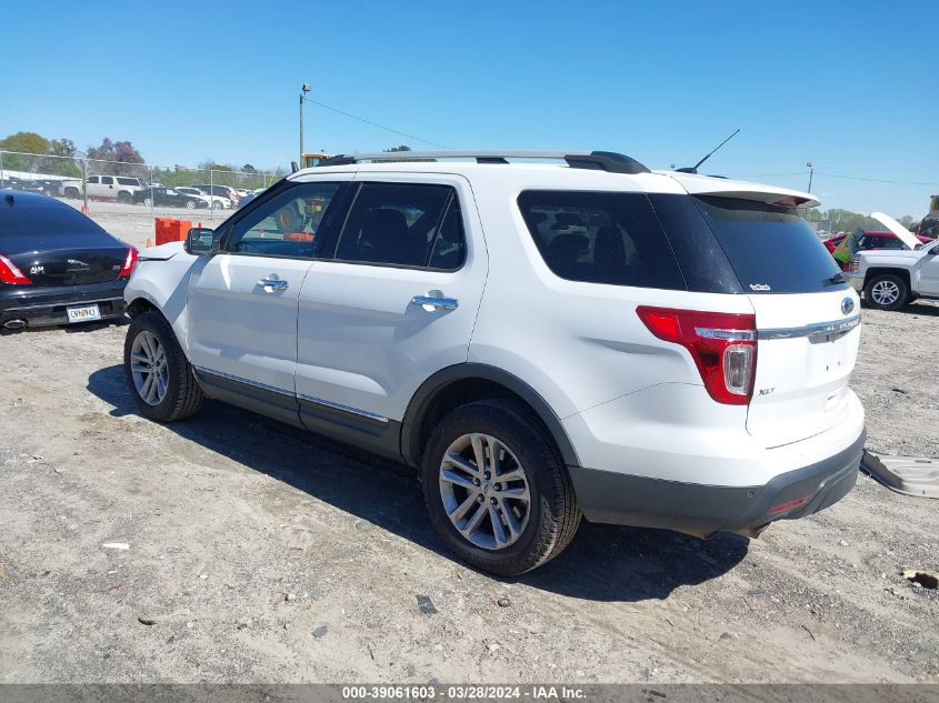 2014 Ford Explorer Xlt VIN: 1FM5K8D88EGC50319 Lot: 39061603