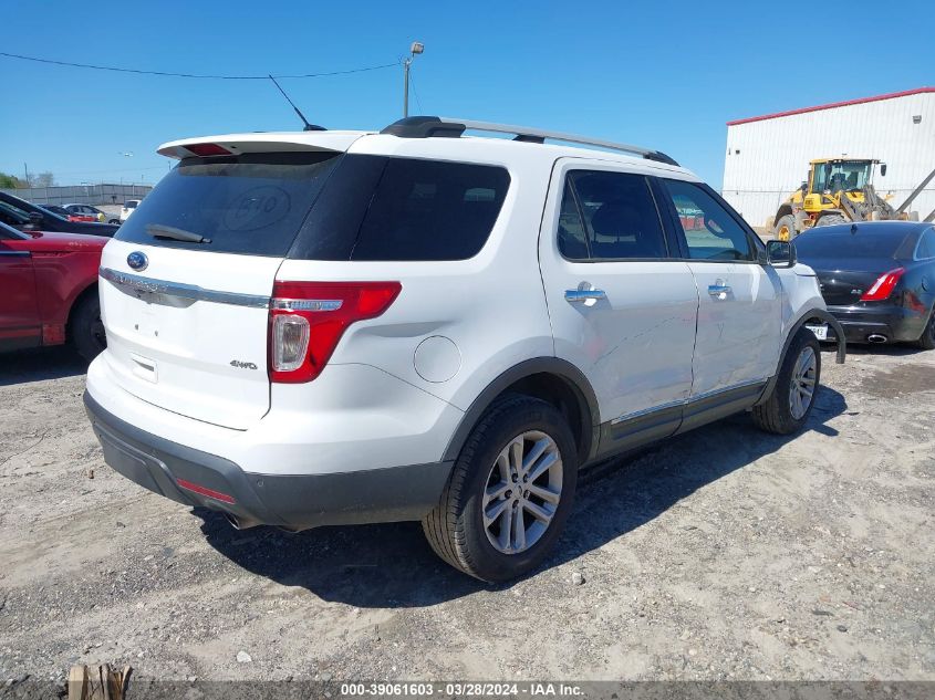 2014 Ford Explorer Xlt VIN: 1FM5K8D88EGC50319 Lot: 39061603