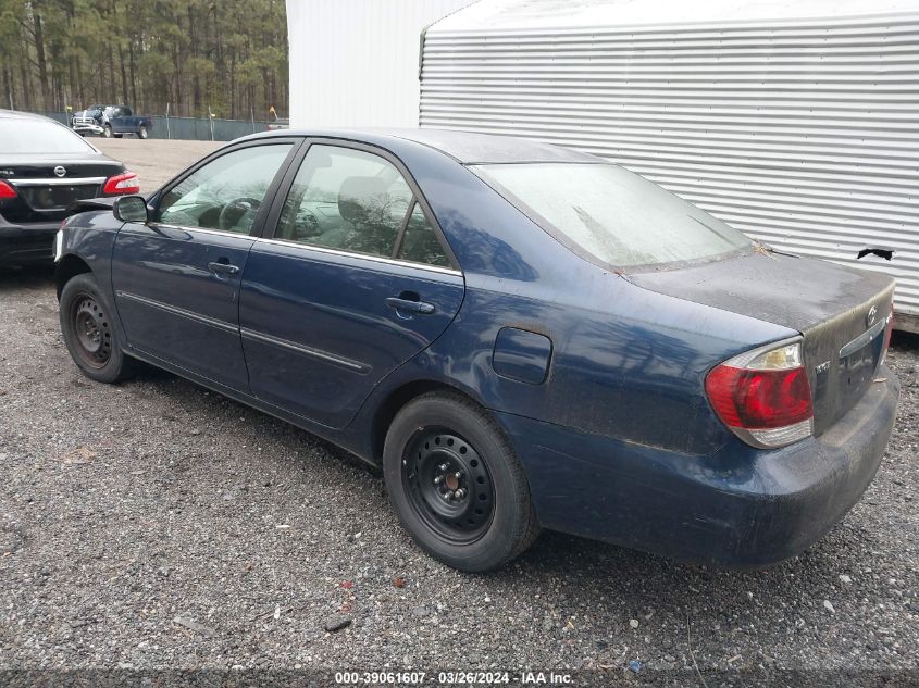 4T1BE30K86U156510 | 2006 TOYOTA CAMRY