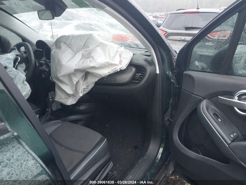 2016 Fiat 500X Trekking VIN: ZFBCFXCT4GP372441 Lot: 39061638