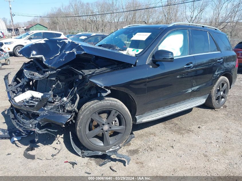 2016 Mercedes-Benz Gle 350 4Matic VIN: 4JGDA5HB7GA792813 Lot: 39061640