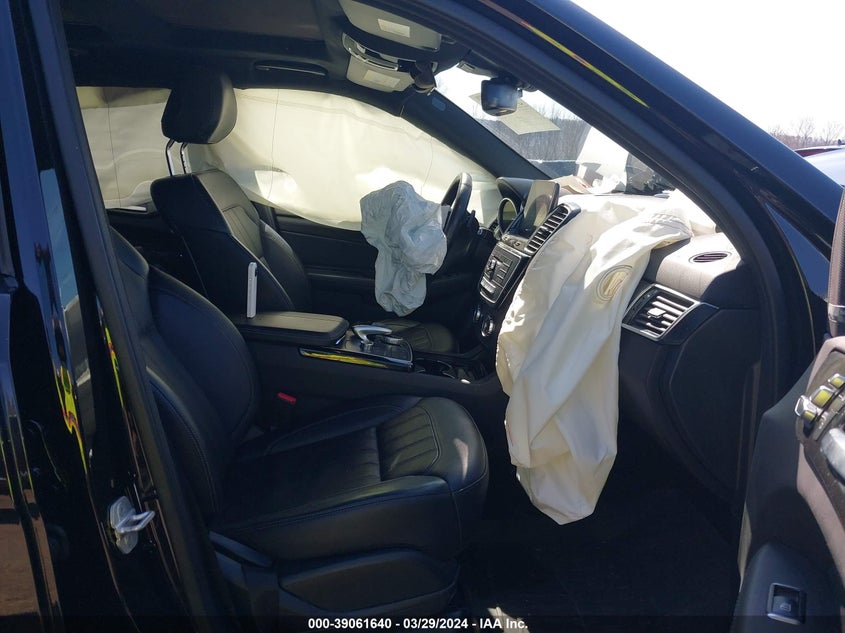 2016 Mercedes-Benz Gle 350 4Matic VIN: 4JGDA5HB7GA792813 Lot: 39061640