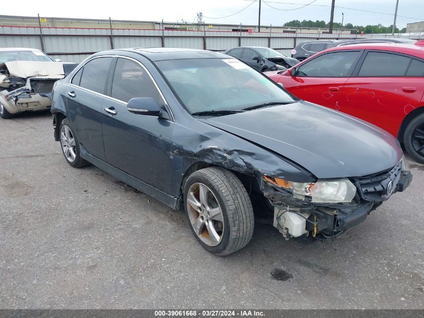 2006 Acura Tsx VIN: JH4CL96856C019543 Lot: 39061668