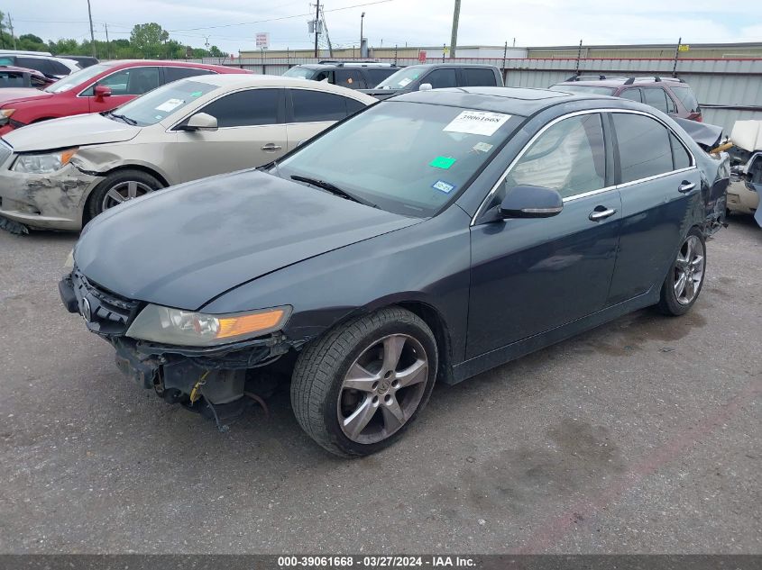 2006 Acura Tsx VIN: JH4CL96856C019543 Lot: 39061668