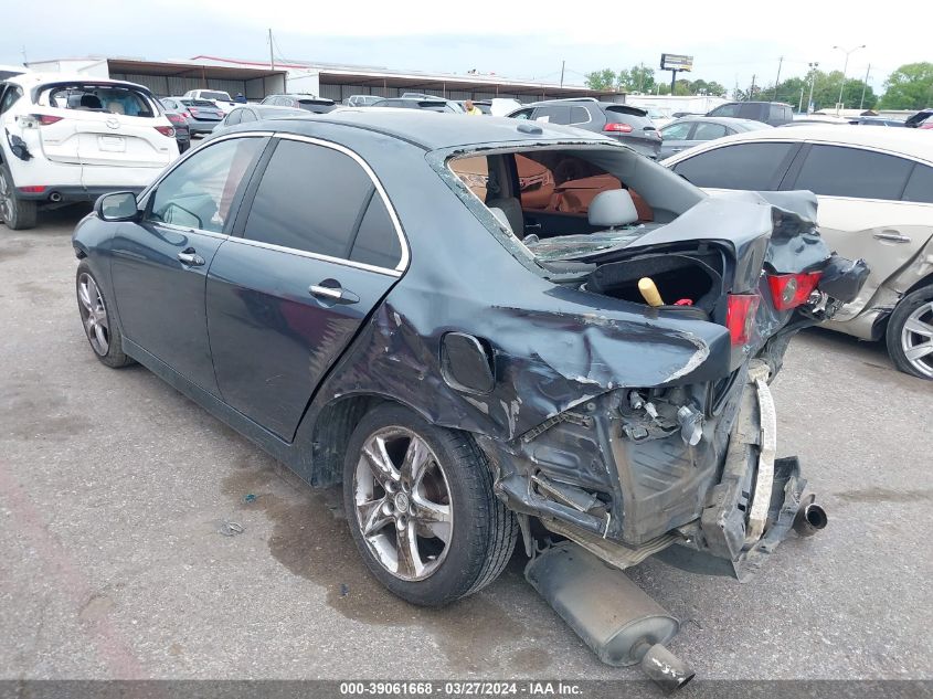 2006 Acura Tsx VIN: JH4CL96856C019543 Lot: 39061668