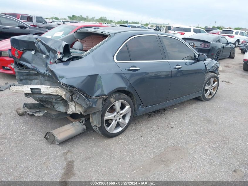 2006 Acura Tsx VIN: JH4CL96856C019543 Lot: 39061668