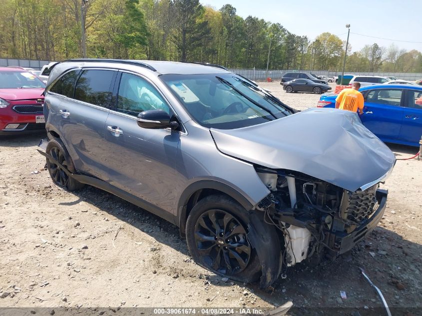 2019 KIA SORENTO 3.3L S - 5XYPG4A51KG603547