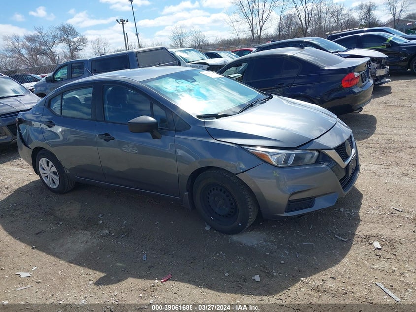 2021 NISSAN VERSA  (VIN: 3N1CN8DV7ML820879)
