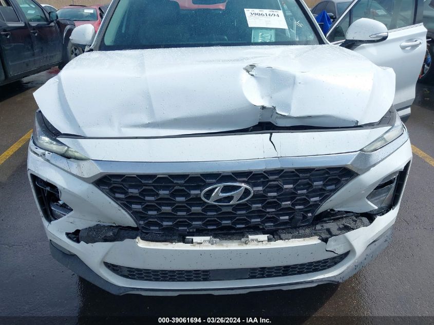 2019 Hyundai Santa Fe Limited/Ultimate VIN: 5NMS5CAA0KH041606 Lot: 39061694