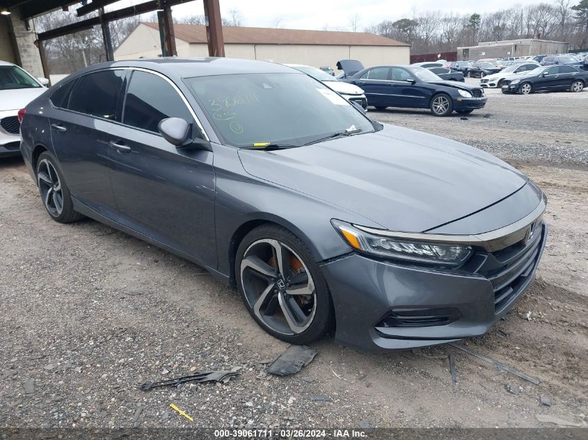 2018 Honda Accord Sport VIN: 1HGCV1F31JA050344 Lot: 39061711