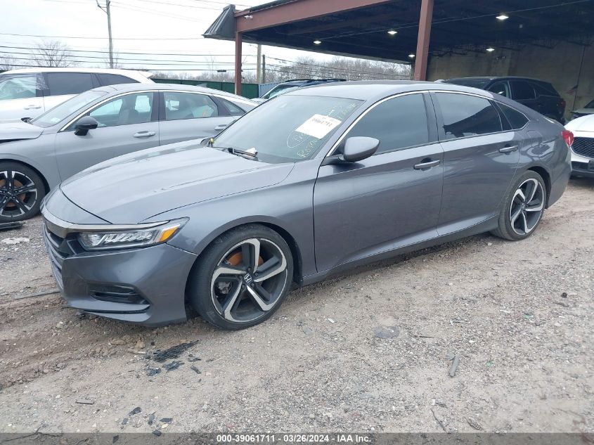 2018 Honda Accord Sport VIN: 1HGCV1F31JA050344 Lot: 39061711