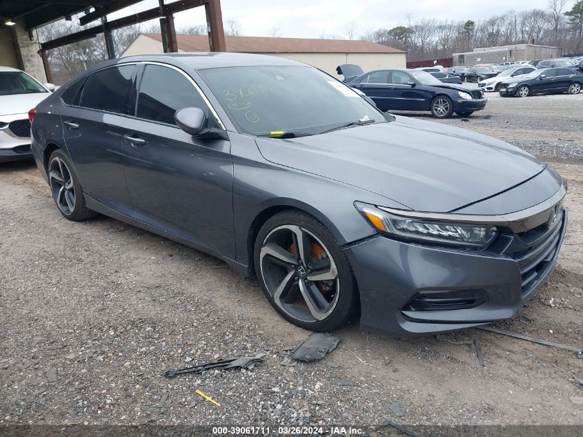 2018 Honda Accord Sport VIN: 1HGCV1F31JA050344 Lot: 39061711