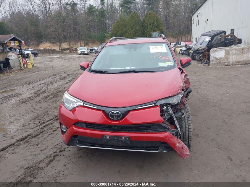 2017 Toyota Rav4 Limited VIN: 2T3DFREV5HW570091 Lot: 39061714