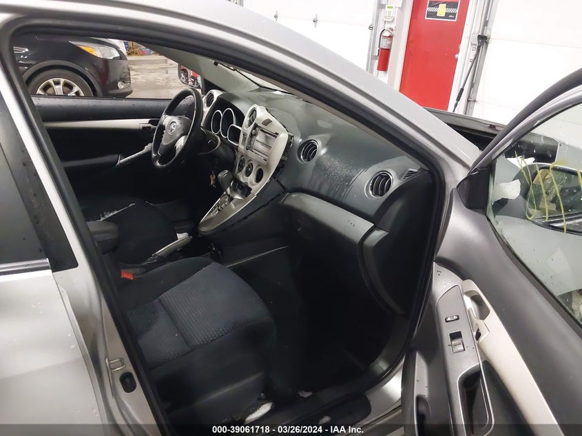 2009 Toyota Matrix Xrs VIN: 2T1GE40E79C002186 Lot: 39061718