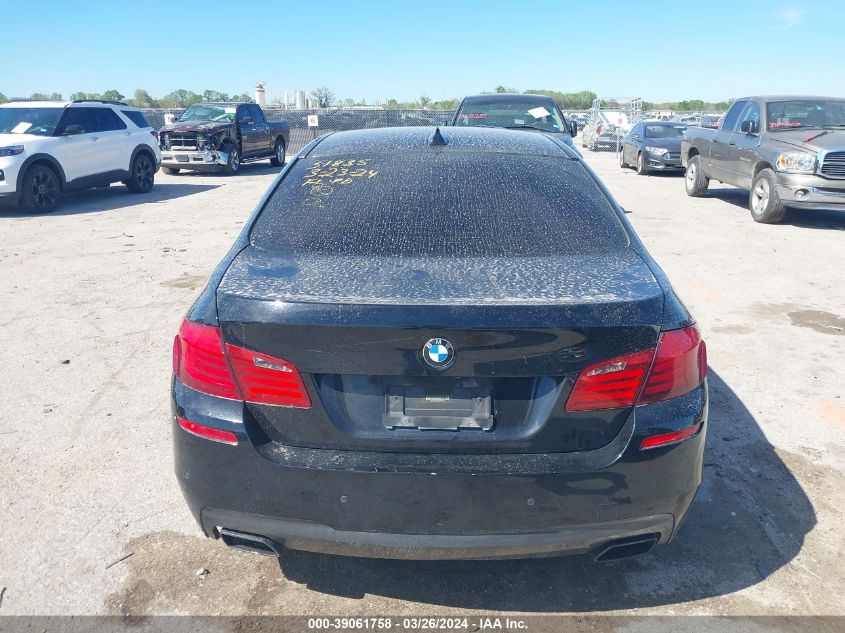 2012 BMW 550I VIN: WBAFR9C59CDX78738 Lot: 39061758