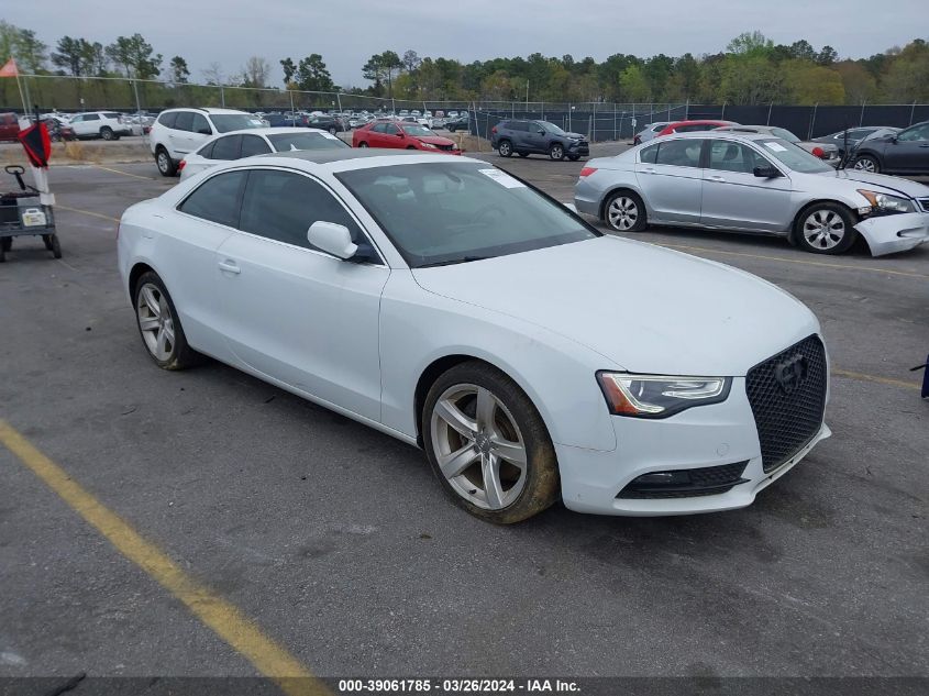 WAUGFAFR3FA013320 | 2015 AUDI A5