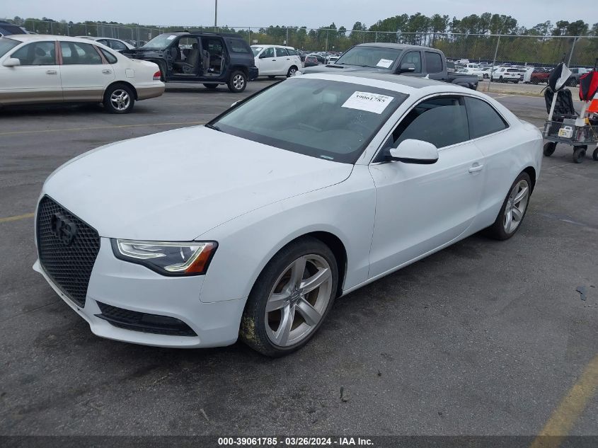 WAUGFAFR3FA013320 | 2015 AUDI A5