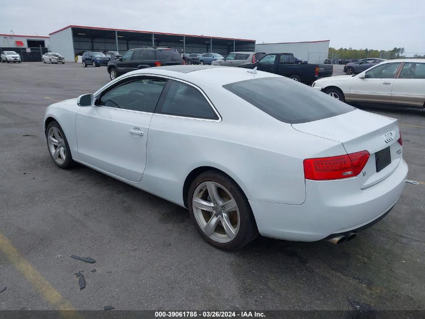 WAUGFAFR3FA013320 | 2015 AUDI A5