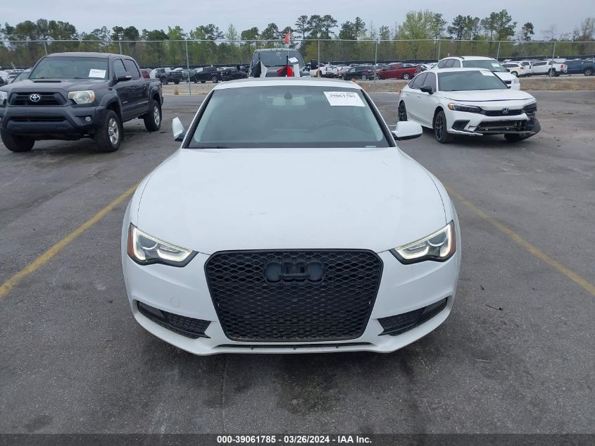 WAUGFAFR3FA013320 | 2015 AUDI A5